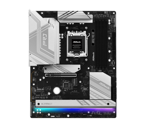 ASROCK B850 PRO RS - 1306578 - zdjęcie 2